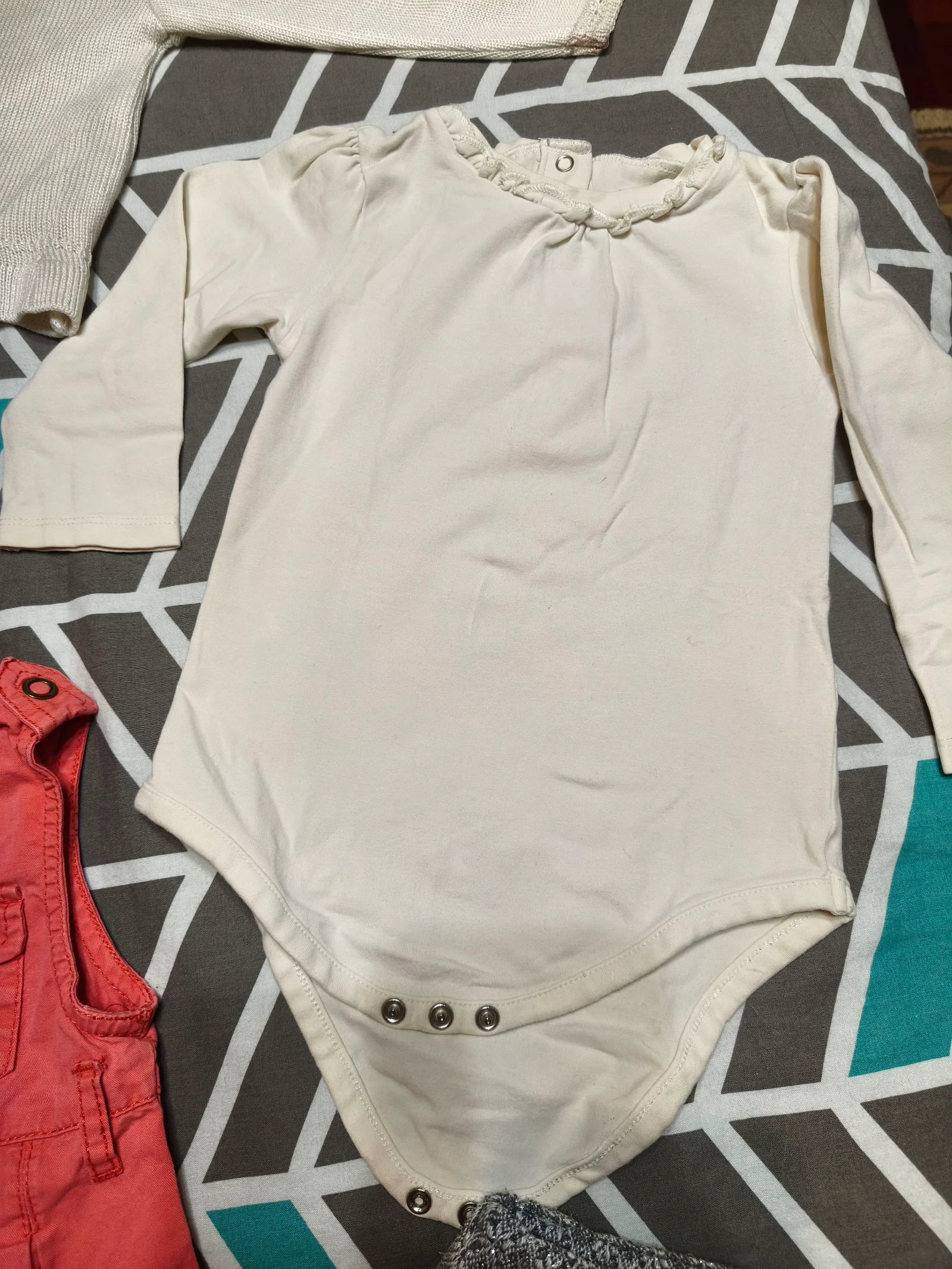 Lote bébé fille 12-18 mois | 6 pièces | Lot bébé fille 12-18 mois – photo 6